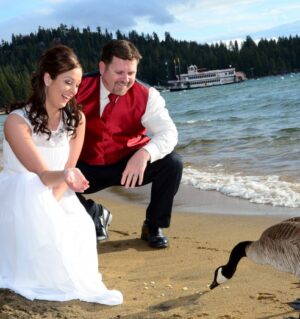 Zephyr Cove Wedding April 2014