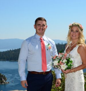 Summer and Spring Weddings at Emerald Bay 2018/2019