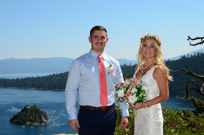 Summer and Spring Weddings at Emerald Bay 2018/2019