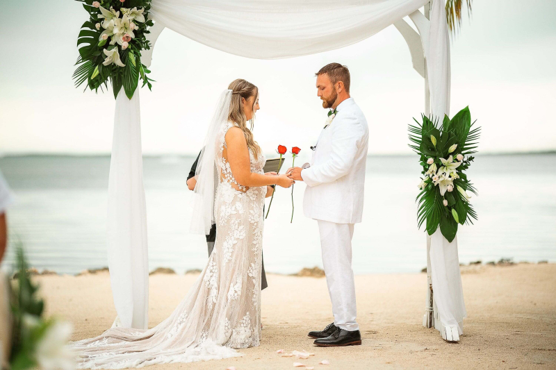 Top Best Beach Wedding Dresses for Oceanside Vows