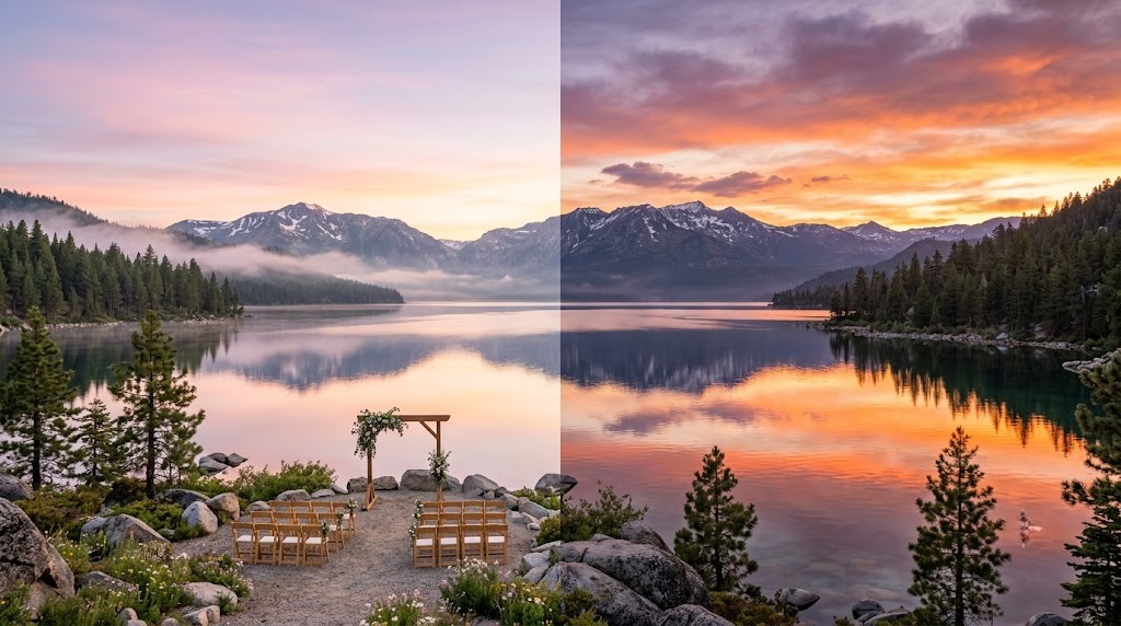 Sunrise vs. Sunset Ceremonies: Which Light Is Right for Your Photos